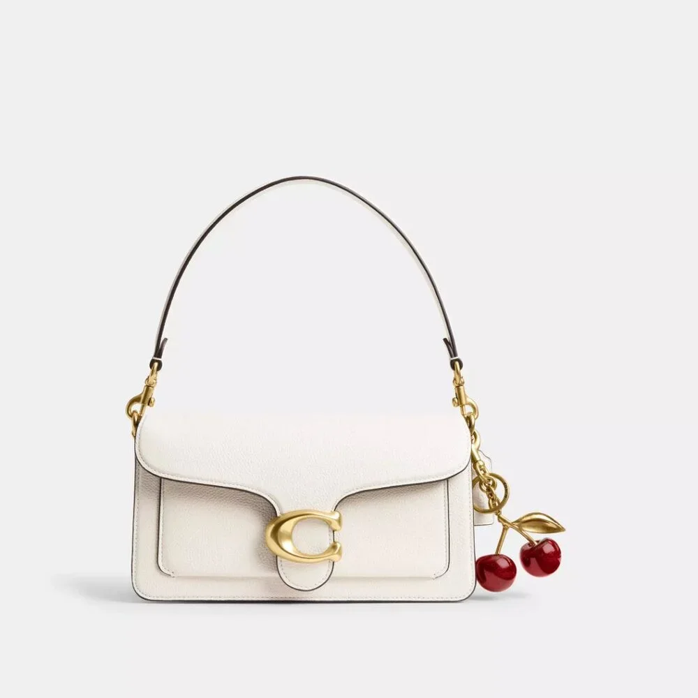COACH Cherry Bag Charm Keychain - Picture 9 of 9
